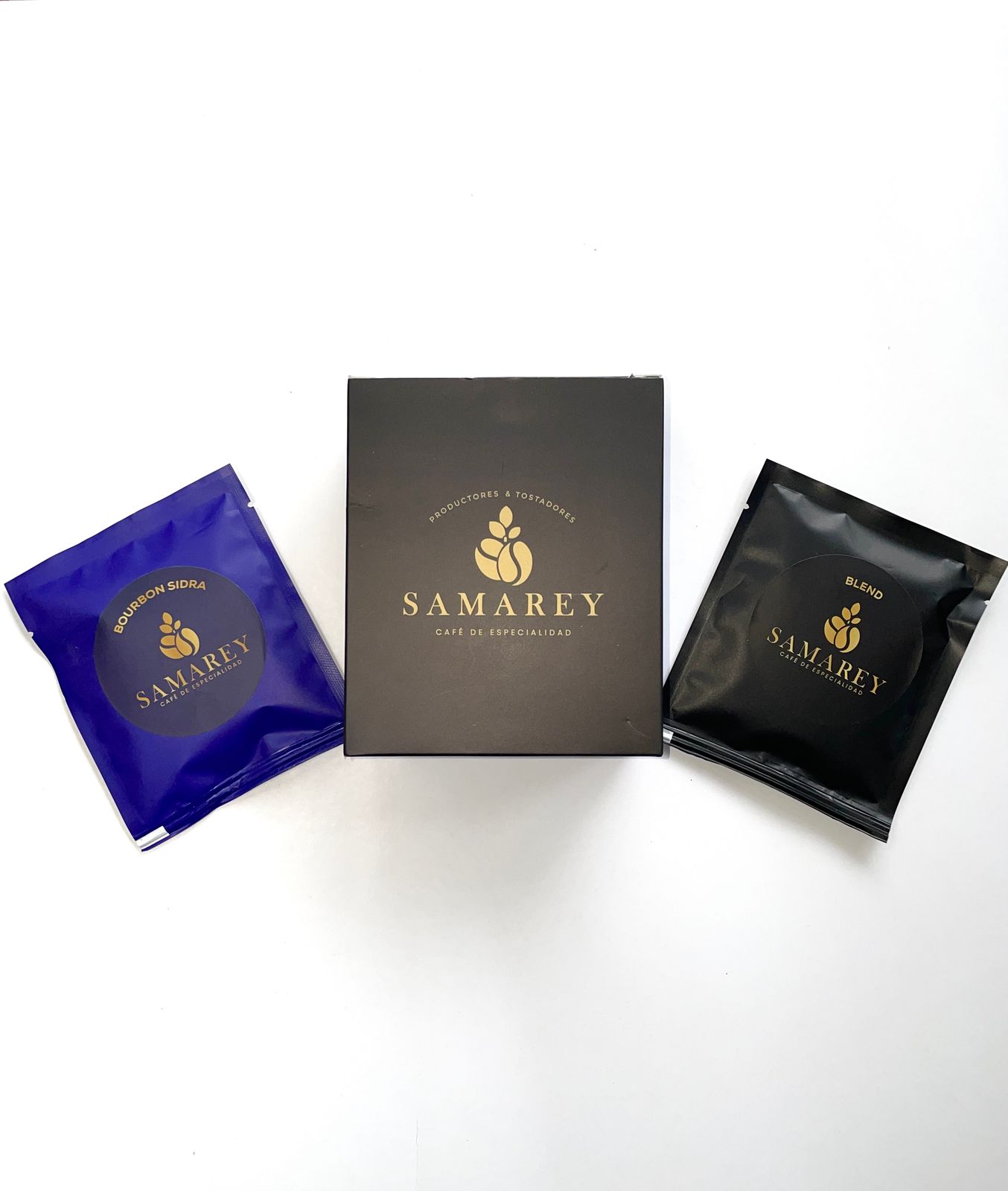 CAJA DE DRIPS CAFÉ SAMAREY